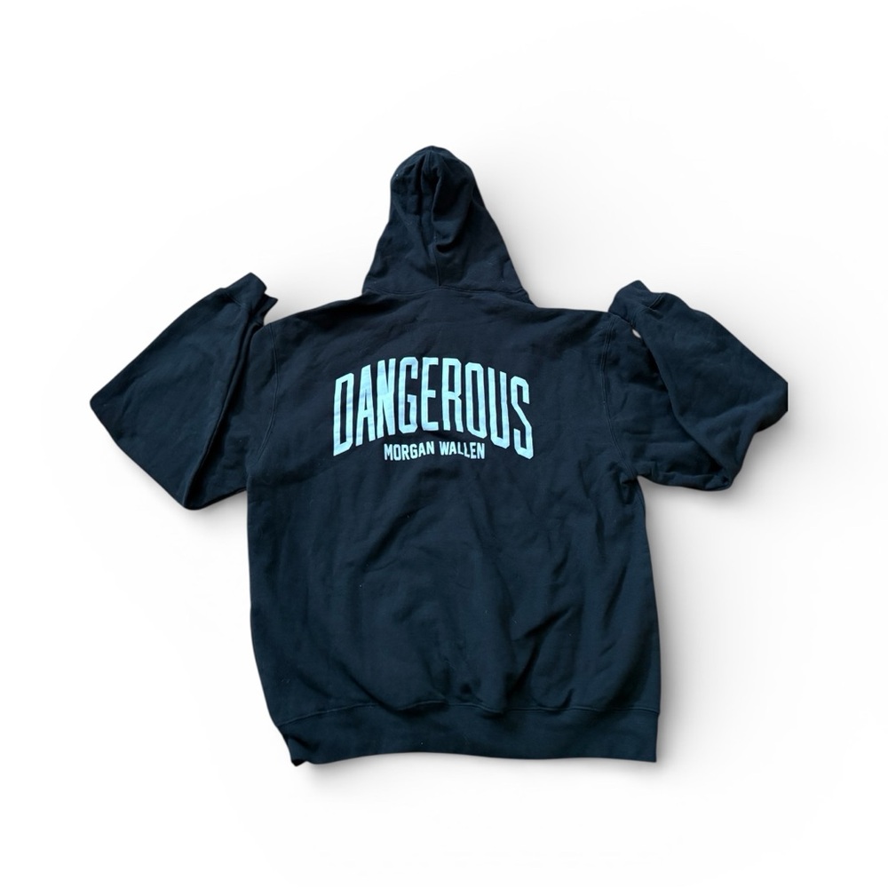 Morgan Wallen Black Hoodie Sweater